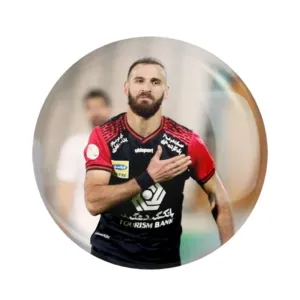 مگنت احمد نورالهی پرسپولیس
