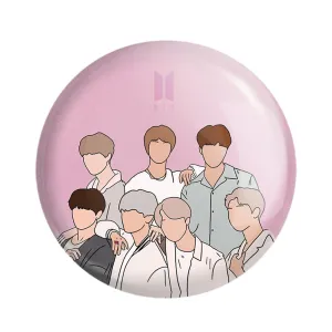 مگنت گروه بی تی اس BTS