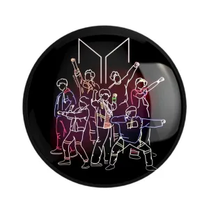 مگنت گروه بی تی اس BTS