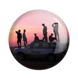 مگنت گروه بی تی اس BTS