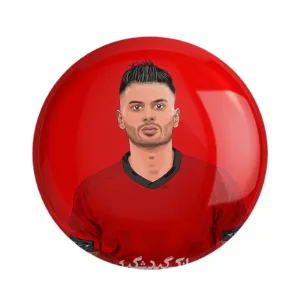 مگنت سعید آقایی پرسپولیس