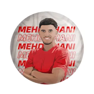 مگنت مهدی خانی پرسپولیس