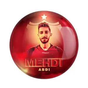 مگنت مهدی عبدی پرسپولیس