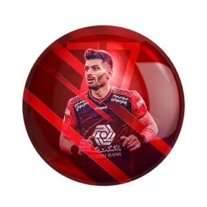 مگنت سعید آقایی پرسپولیس