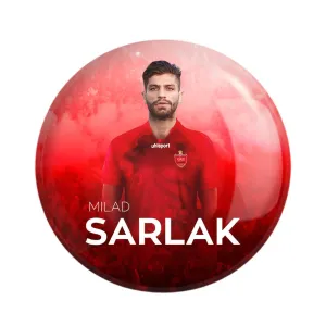 مگنت میلاد سرلک پرسپولیس