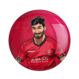 مگنت شهریار مغانلو پرسپولیس