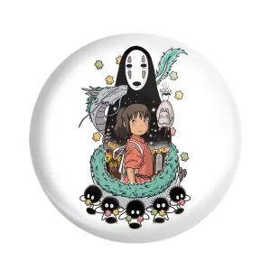 مگنت انیمه شهر اشباح Spirited Away