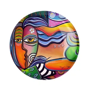 مگنت نقاشی انتزاعی