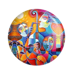 مگنت نقاشی انتزاعی