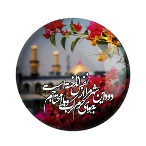 مگنت محرم دود این شهر مرا از نفس انداخته است به هوای حرم کرببلا محتاجم