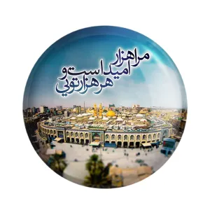 مگنت محرم مرا هزار امید است و هر هزار تویی