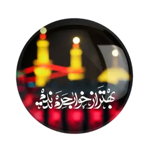 مگنت محرم بهتر از خواب حرم ندیدم