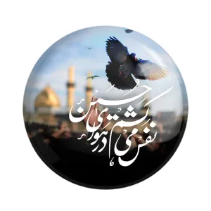 مگنت محرم نفس می کشم در هوای حسین