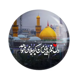 مگنت محرم دل غم دیده ی من کربُبلا می خواهد