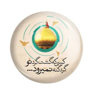 مگنت محرم کسی که گشت گرد تو گرد گنه نمیرود
