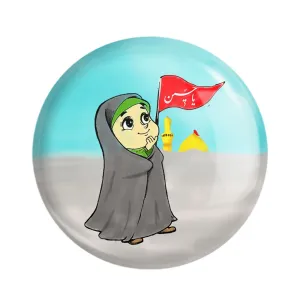 مگنت کودکانه محرم و اربعین امام حسین