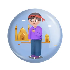 مگنت کودکانه محرم و اربعین امام حسین