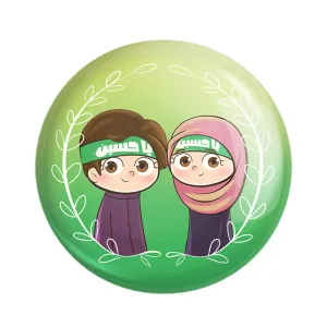 مگنت کودکانه محرم و اربعین امام حسین