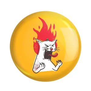 مگنت گربه عصبانی