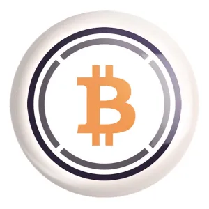 پیکسل بزرگ ارز دیجیتال بیت کوین