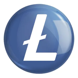 پیکسل بزرگ ارز دیجیتال لایت کوین