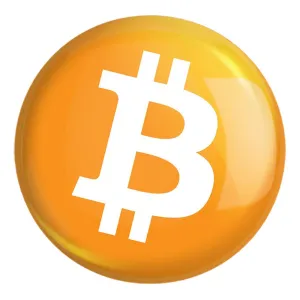 پیکسل بزرگ ارز دیجیتال بیت کوین