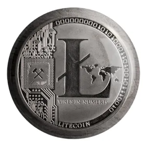 پیکسل بزرگ ارز دیجیتال لایت کوین