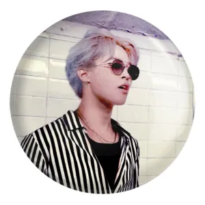 پیکسل بزرگ جیمین Jimin گروه بی تی اس BTS