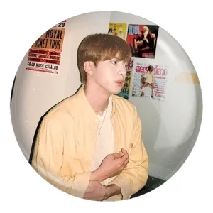 پیکسل بزرگ جین Jin گروه بی تی اس BTS