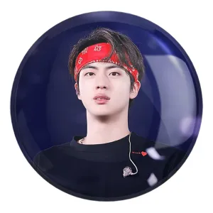 پیکسل بزرگ جین Jin گروه بی تی اس BTS