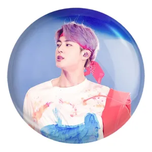 پیکسل بزرگ جین Jin گروه بی تی اس BTS