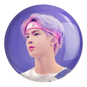پیکسل بزرگ جین Jin گروه بی تی اس BTS