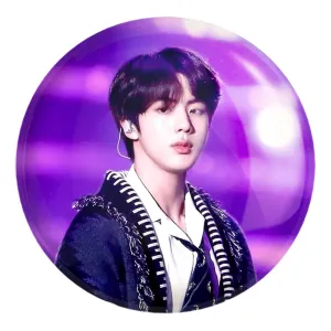 پیکسل بزرگ جین Jin گروه بی تی اس BTS