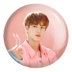 پیکسل بزرگ جین Jin گروه بی تی اس BTS