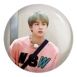 پیکسل بزرگ جین Jin گروه بی تی اس BTS
