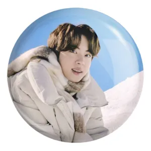 پیکسل بزرگ جین Jin گروه بی تی اس BTS