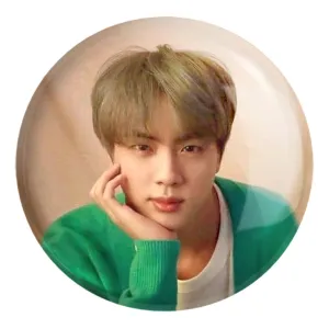 پیکسل بزرگ جین Jin گروه بی تی اس BTS