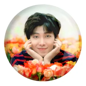 پیکسل بزرگ نامجون Namjoon گروه بی تی اس BTS