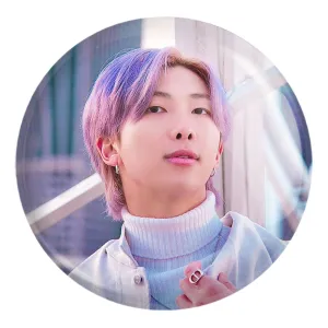 پیکسل بزرگ نامجون Namjoon گروه بی تی اس BTS
