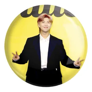 پیکسل بزرگ نامجون Namjoon گروه بی تی اس BTS