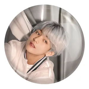پیکسل بزرگ تهیونگ وی Teahyung گروه بی تی اس BTS
