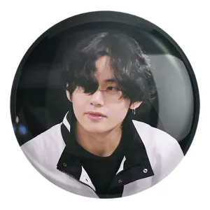 پیکسل بزرگ تهیونگ وی Teahyung گروه بی تی اس BTS