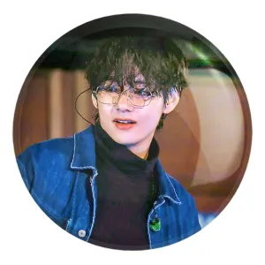 پیکسل بزرگ تهیونگ وی Teahyung گروه بی تی اس BTS