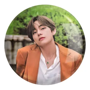 پیکسل بزرگ تهیونگ وی Teahyung گروه بی تی اس BTS