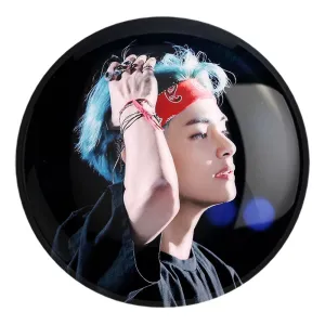 پیکسل بزرگ تهیونگ وی Teahyung گروه بی تی اس BTS