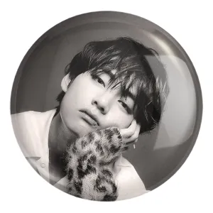 پیکسل بزرگ تهیونگ وی Teahyung گروه بی تی اس BTS