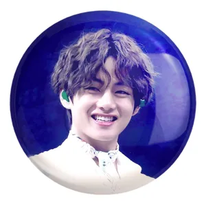 پیکسل بزرگ تهیونگ وی Teahyung گروه بی تی اس BTS