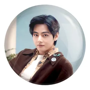 پیکسل بزرگ تهیونگ وی Teahyung گروه بی تی اس BTS