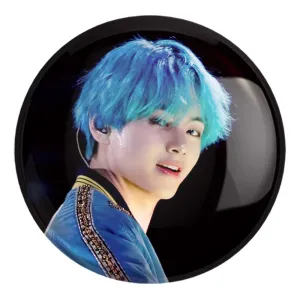 پیکسل بزرگ تهیونگ وی Teahyung گروه بی تی اس BTS