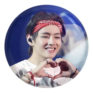 پیکسل بزرگ تهیونگ وی Teahyung گروه بی تی اس BTS